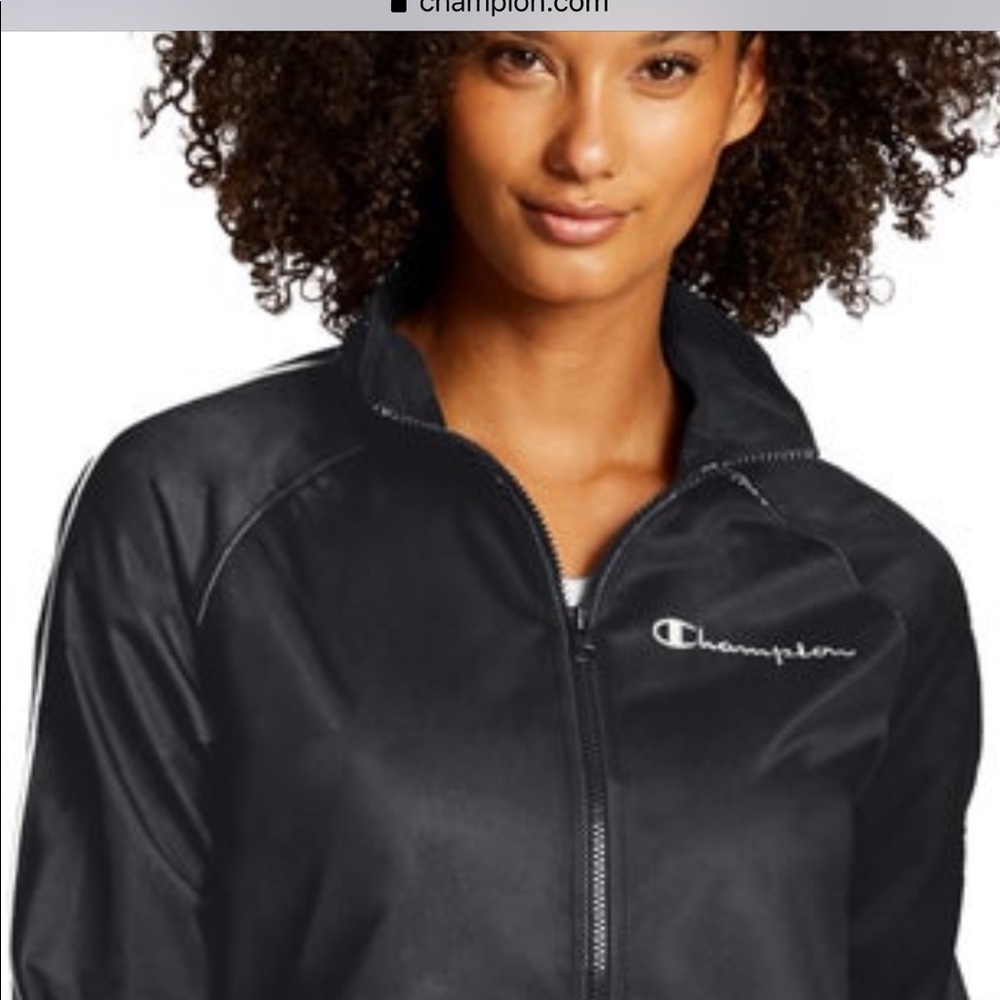 Champion Women's Logo Track Jacket